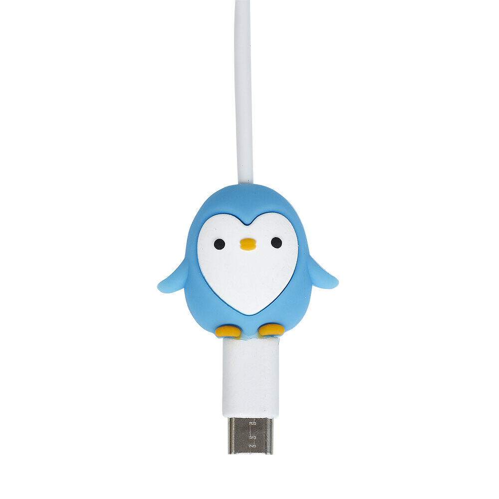 Protège câble de charge design animal