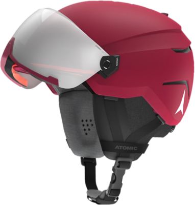 AtomicSavor Visor Stereo - bordeaux