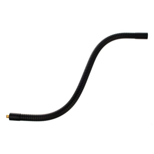 K&M 227 Schwanenhals schwarz
