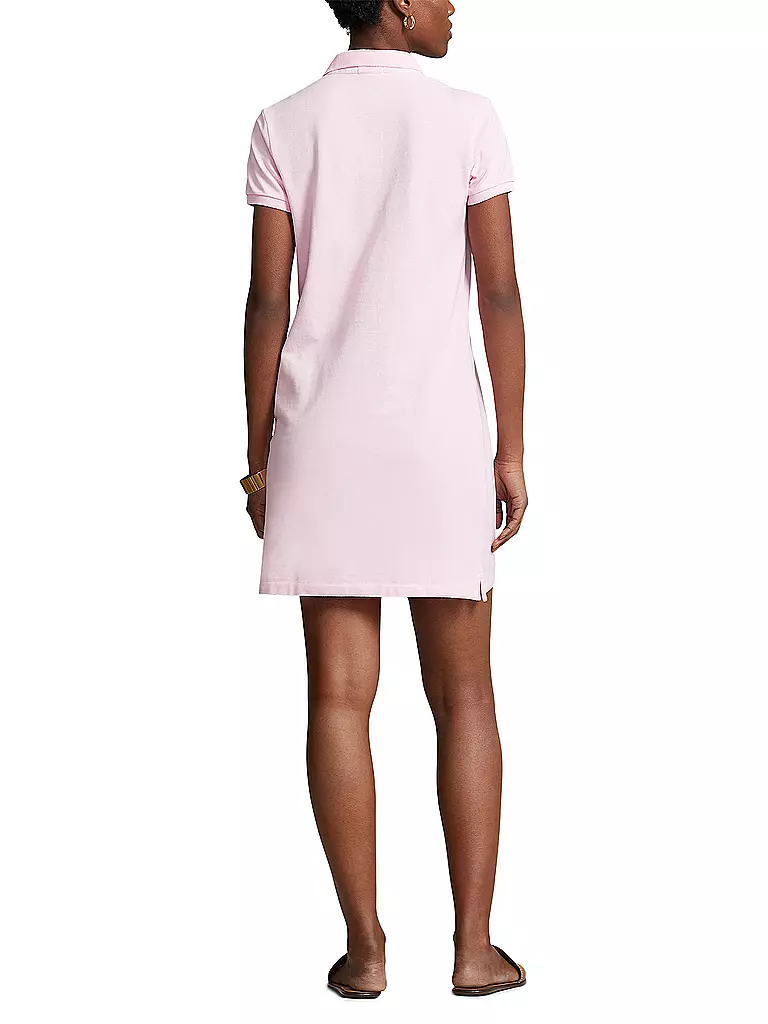 POLO RALPH LAUREN Polokleid rosa