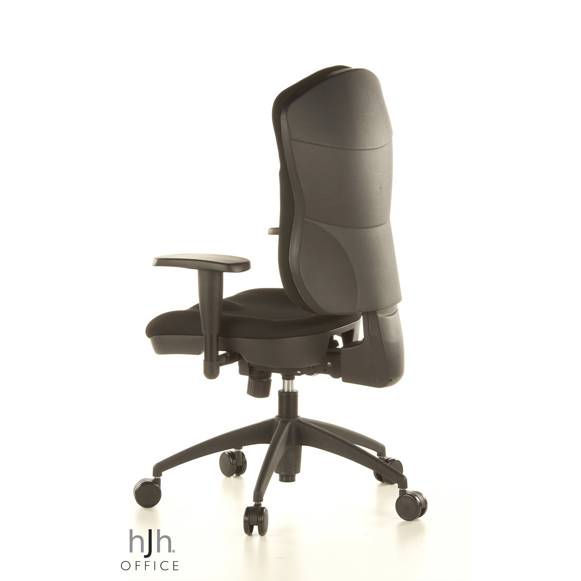 Profi Bürostuhl WELLPOINT 30 K2 Stoff mit Armlehnen (höhenverstellbar) Topstar