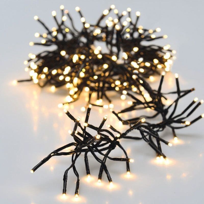 Kerstlampjes - Cluster - Warm Wit - 576 LED - Met App