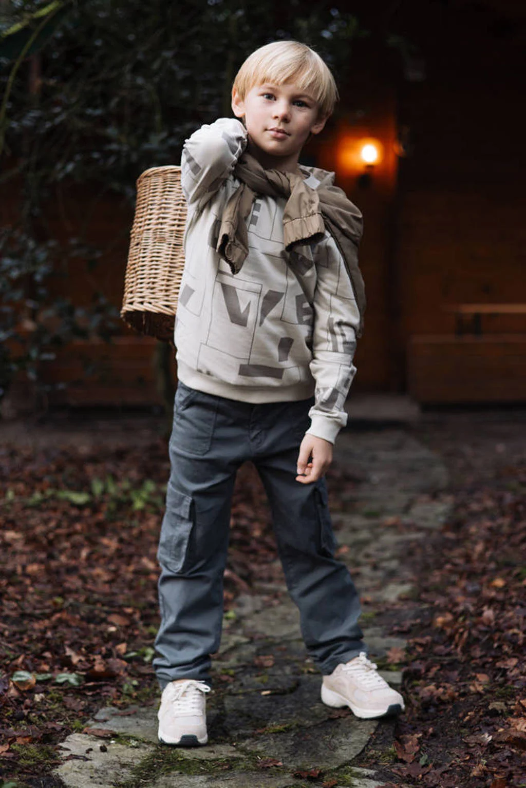 LEVV sweater ecru
