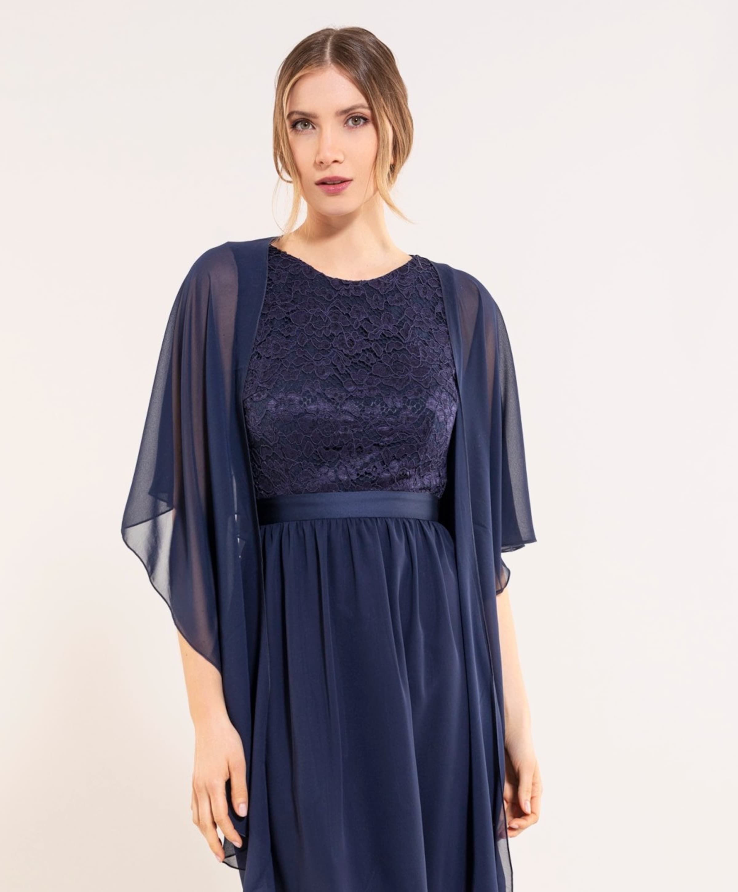 Swing Dames sjaal blauw