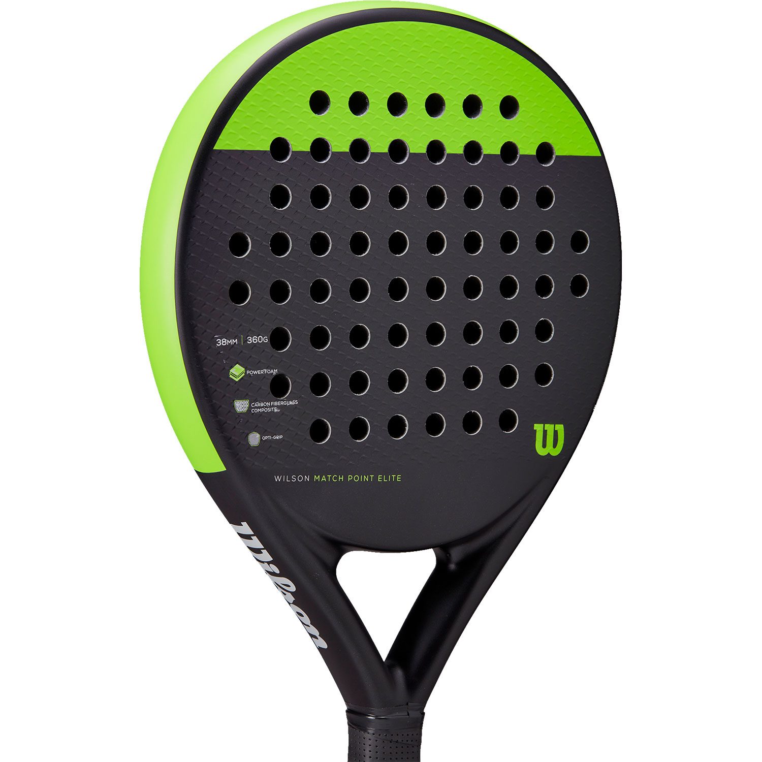 Wilson Match Point Elite Padelschläger schwarz