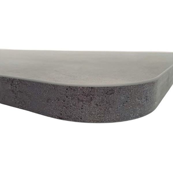 Plateau de table léger aspect béton