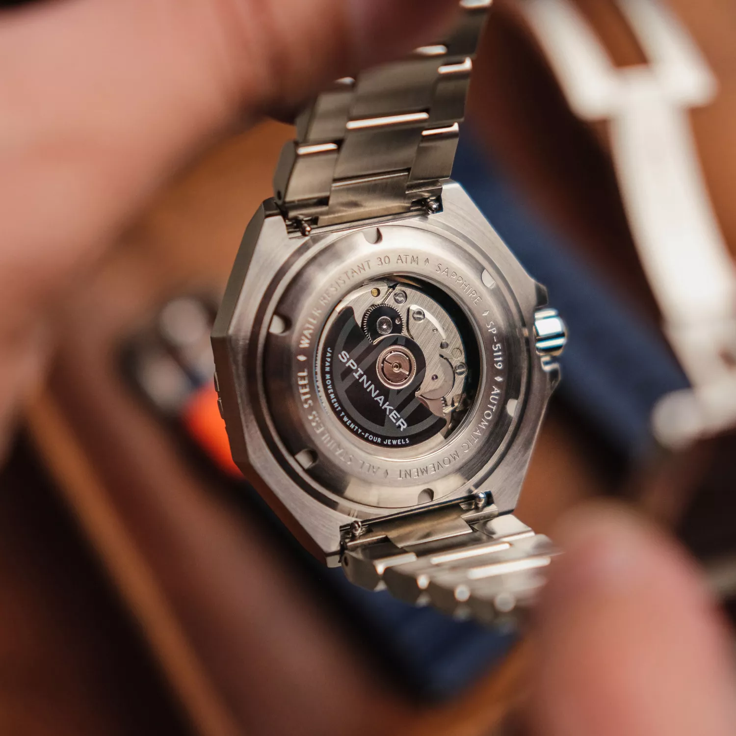 Spinnaker Dumas GMT SP-5119-22