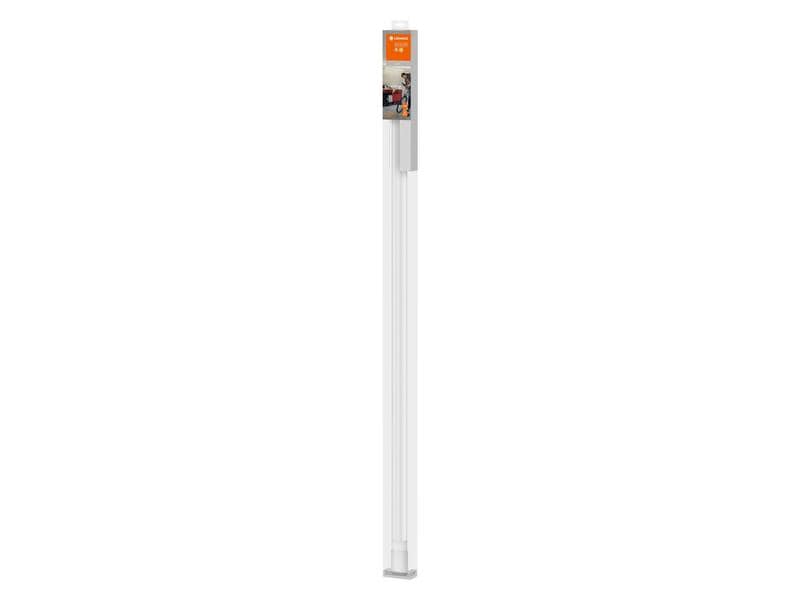 Ledvance Unterbauleuchte LED Tube Kit, 120 cm, 19W, 3000 K Mobile Lichtleiste für Regale, Möbelintegration oder Unterbau