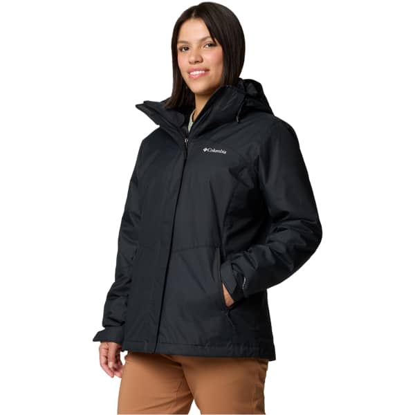 Veste randonnée COLUMBIA W BUGABOO III FLEECE INTERCHANGE JACKET BLACK