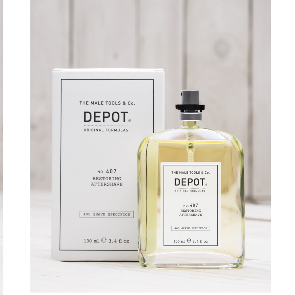 Depot - No. 407 Restoring Aftershave 100 ml