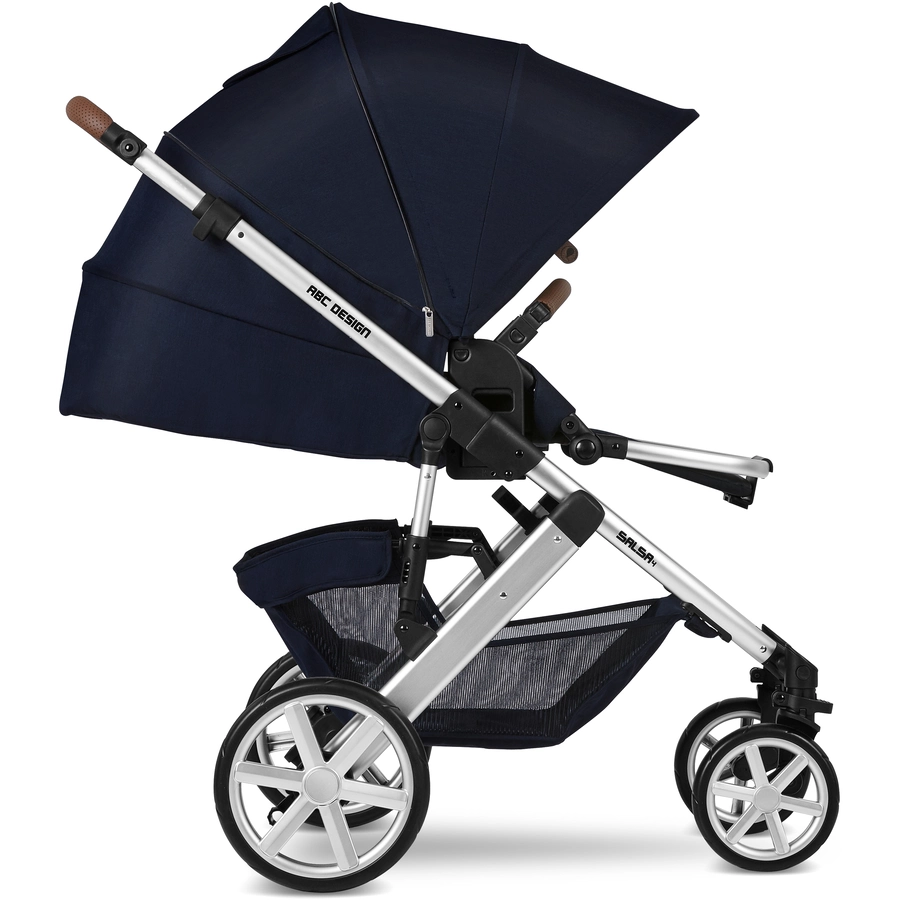 ABC DESIGN Kombikinderwagen 3 in 1 Salsa 4 Shadow