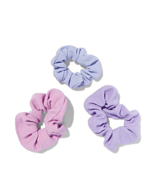 3 chouchous dans 3 dimensions violet