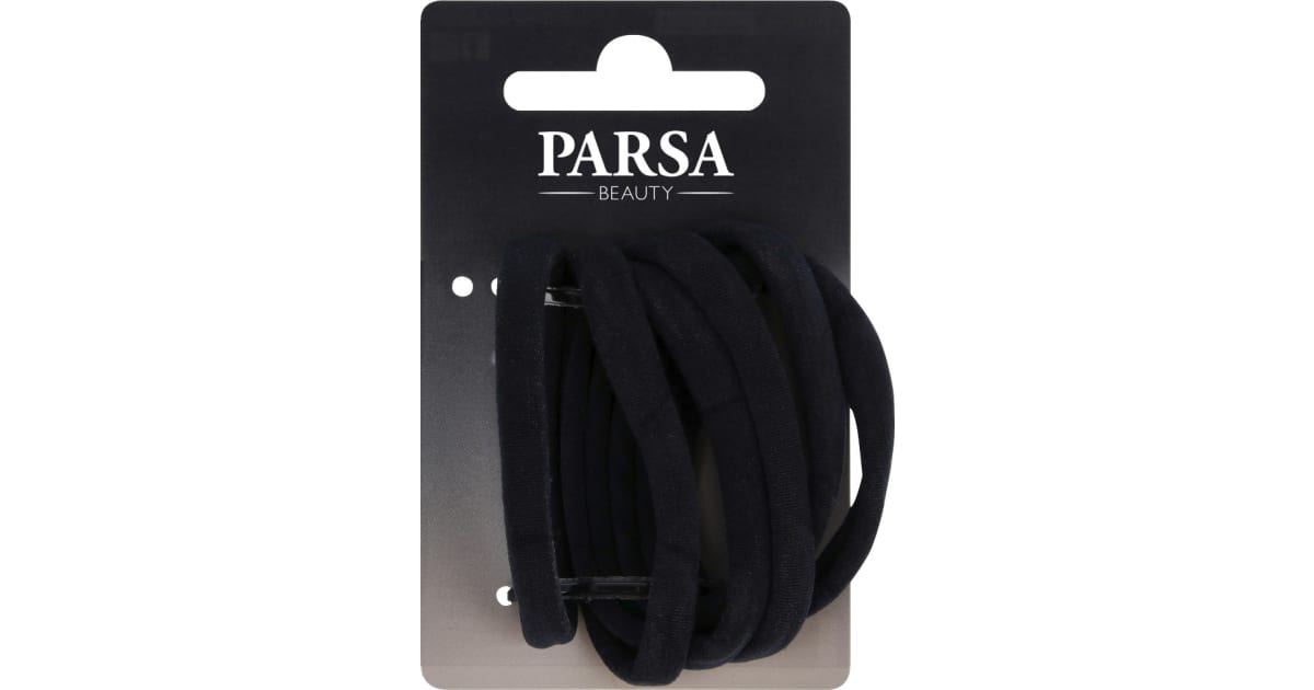 PARSA Zopfhalter schwarz