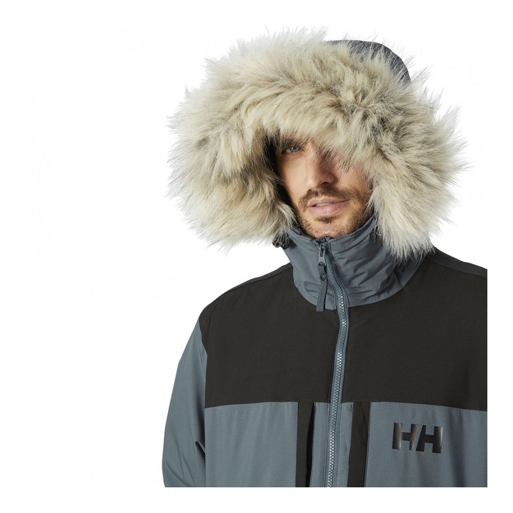 Helly Hansen PATROL - Veste Homme alpine frost
