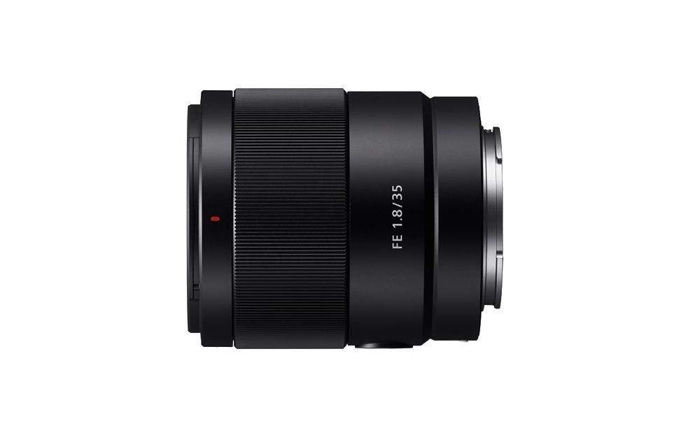 Festbrennweite FE 35mm F/1.8 – Sony E-Mount<br>Vielseitiges Objektiv mit Festbrennweite