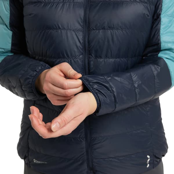 Doudoune ski de randonnée HAGLÖFS L.I.M DOWN HOOD W TARN BLUE/FROST BLUE