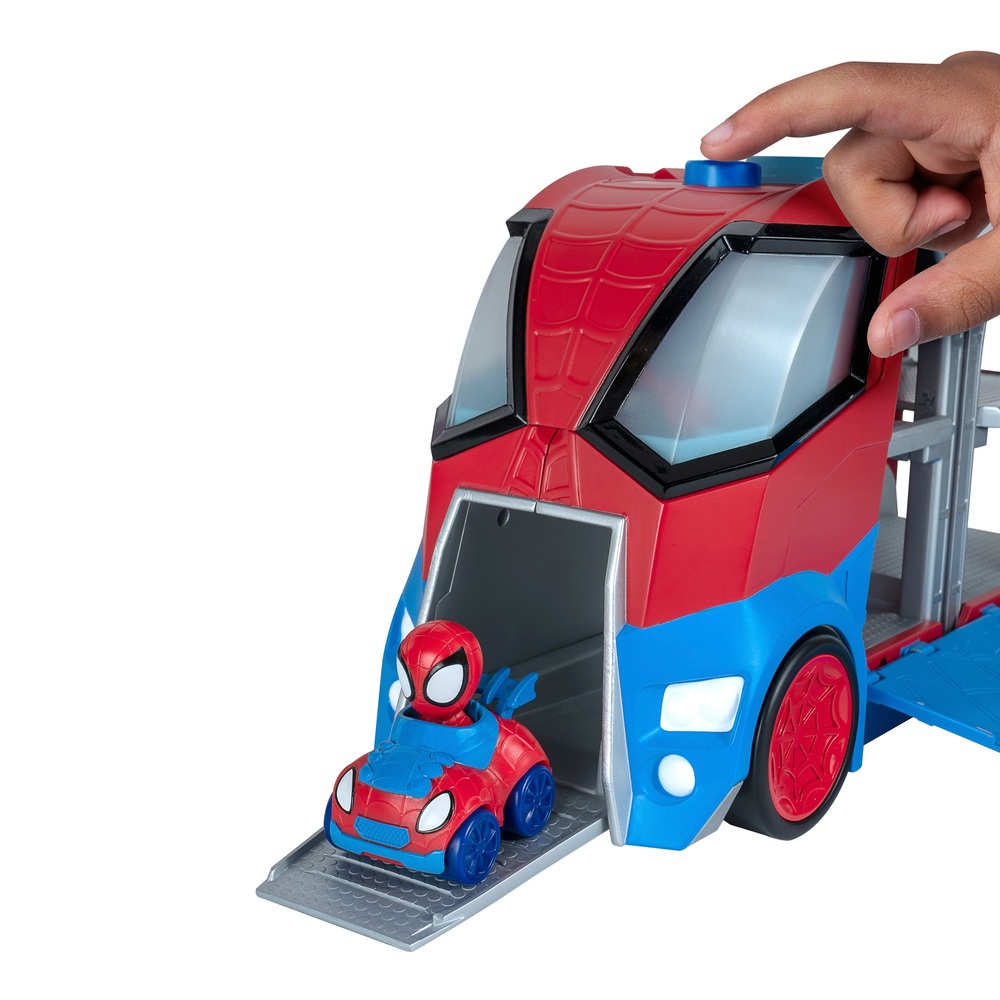 Marvels Spidey und seine fantastischen Freunde: Spidey Transporter