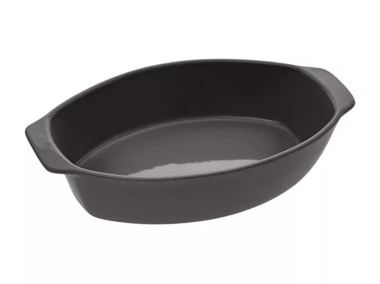 Plat à Four Oval en Céramique 