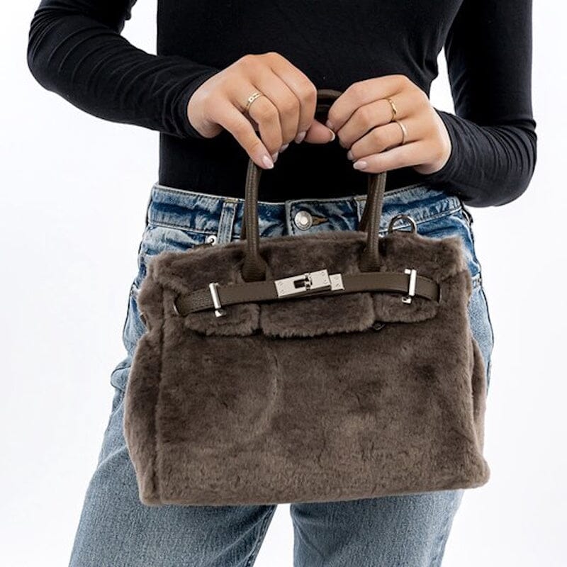 Emily & Noah Heather Handtas Taupe