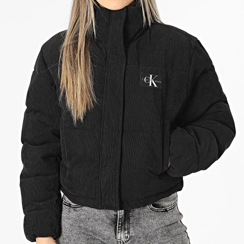 Doudoune Femme Corduroy 2244 Noir