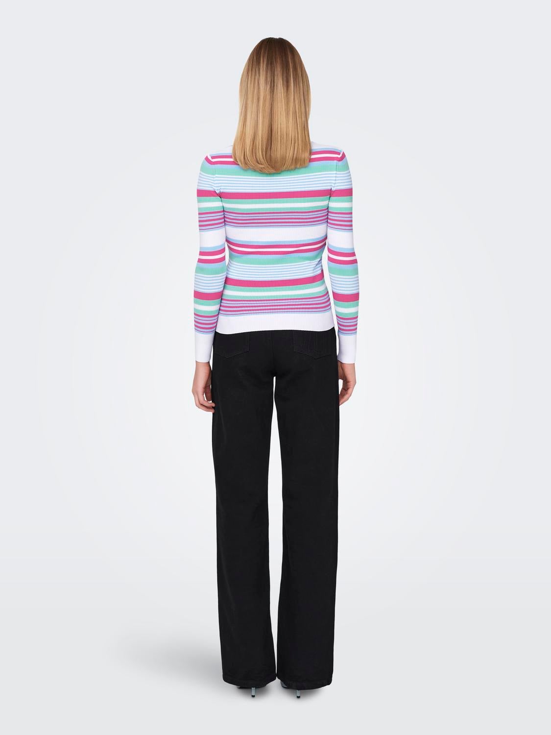 ONLMELEKA Strickpullover Cloud Dancer