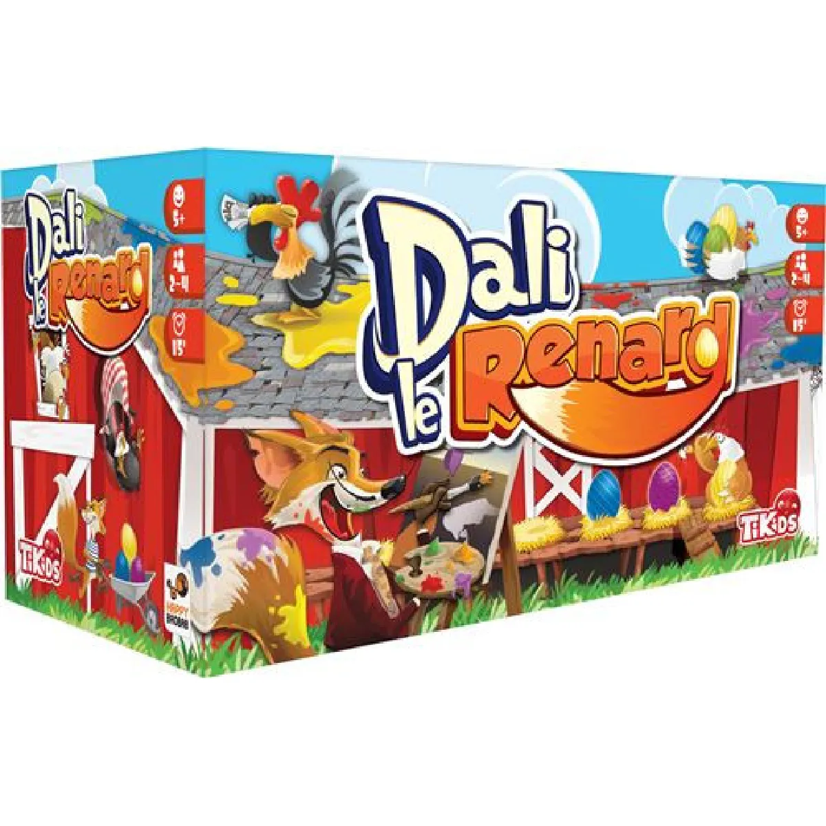 TIKI EDITIONS Dali le Renard