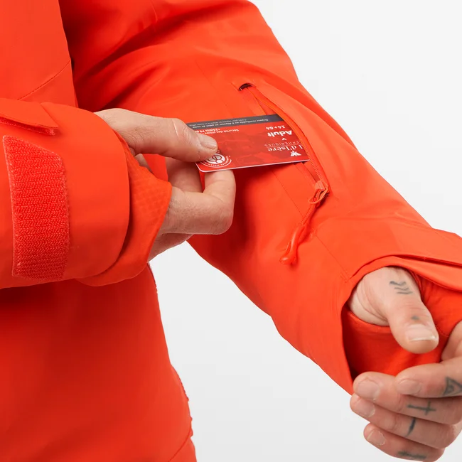 INFINIT  Thermo-Jacke mit Kapuze Herren