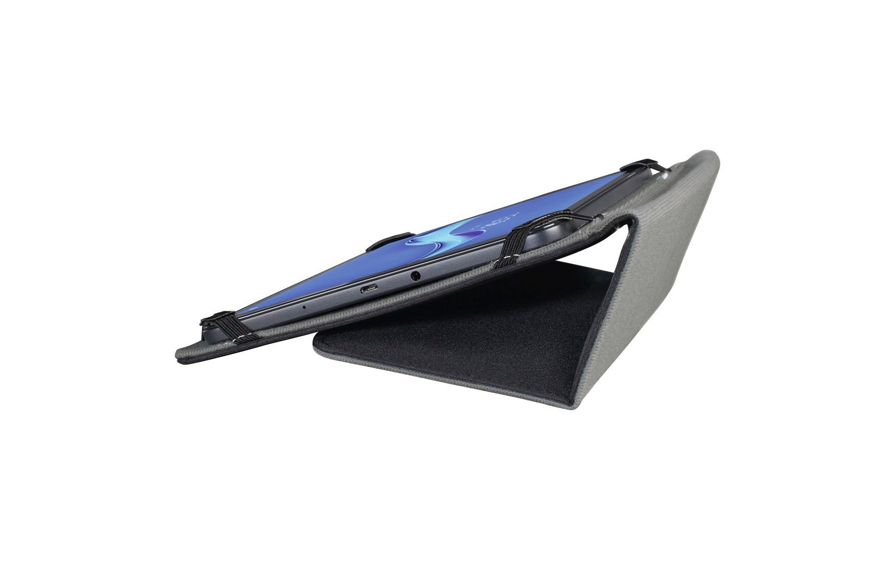 Tablet Book Cover Strap SchwarzTablet Book Cover für Modelle von 9.5