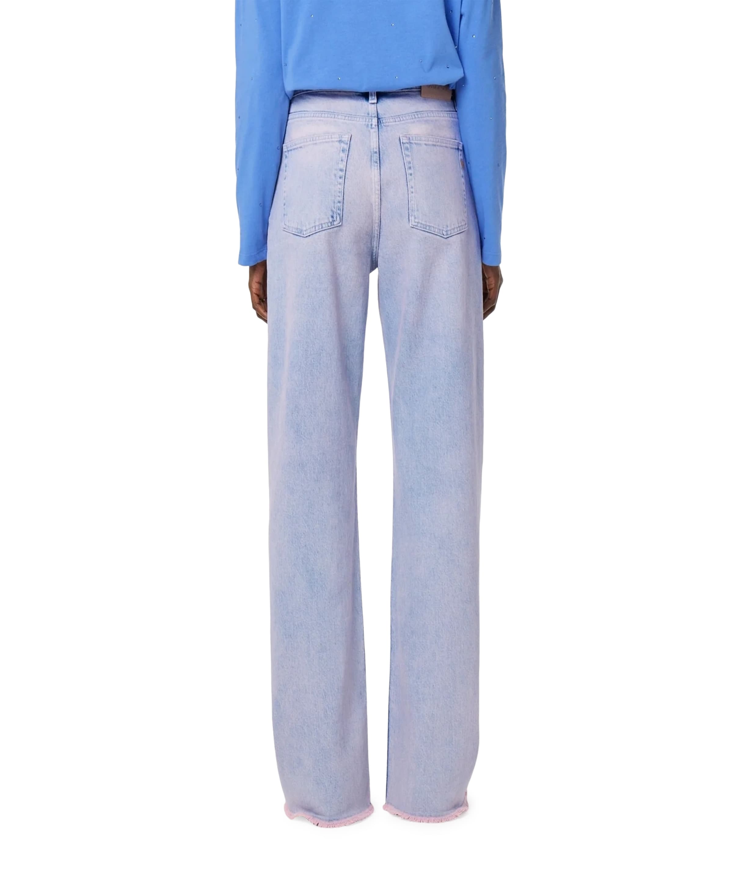 Fabienne Chapot Zoe Boyfriend dames jeans blauw