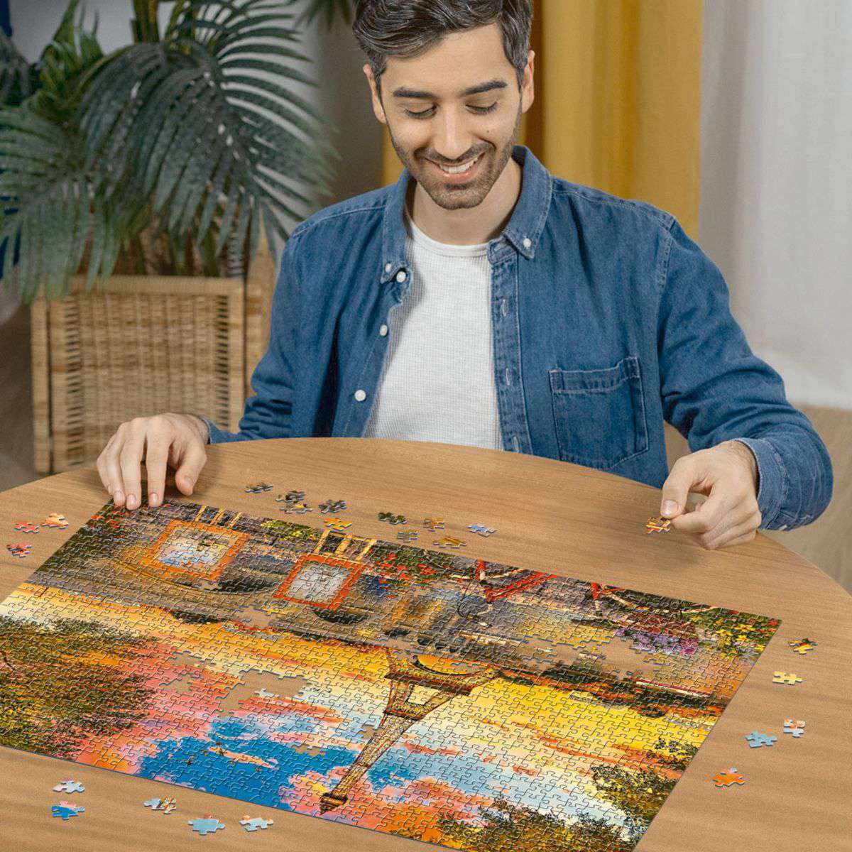 Ravensburger Spiel Paris und die Seine
