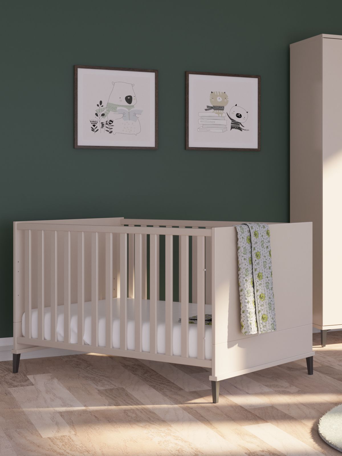 Babybett PAIDI ARI