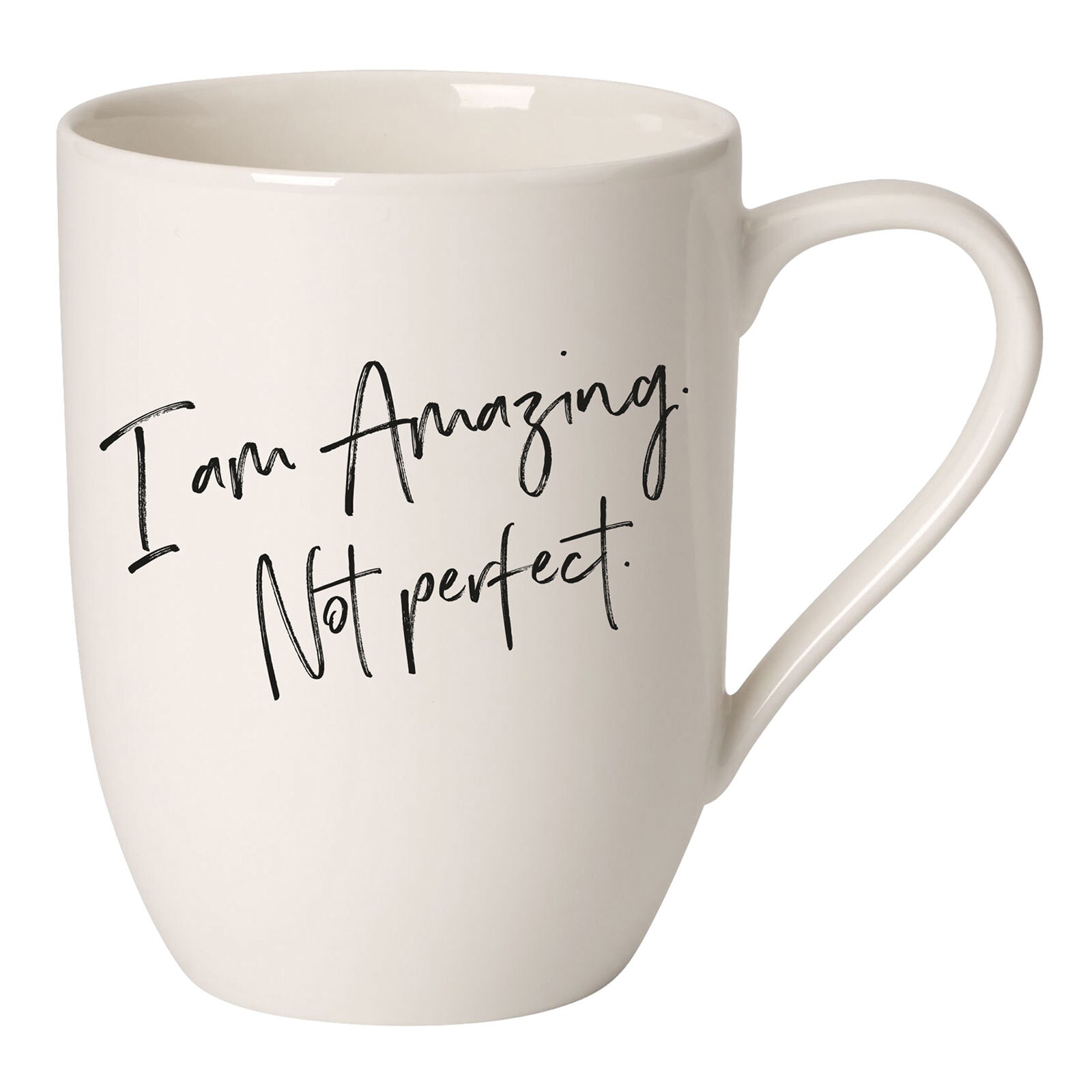 Villeroy & Boch Kaffeebecher STATEMENT I´AM AMAZING. NOT PERFECT.