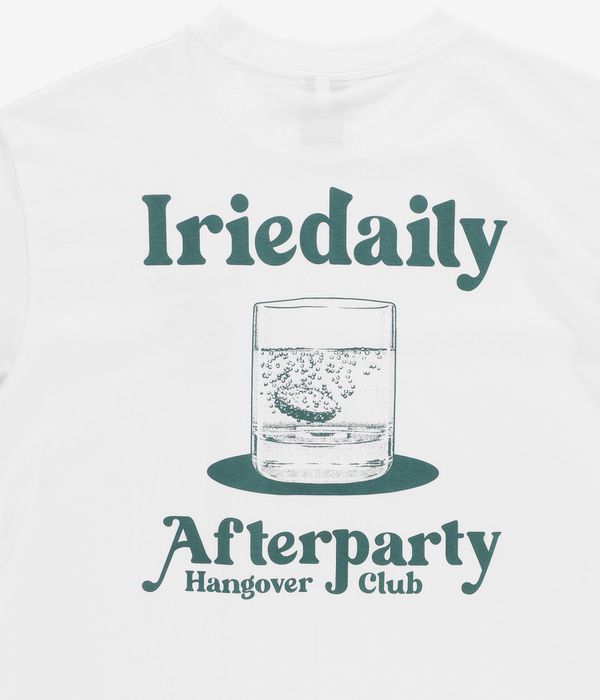 Iriedaily Hangover Club T-Shirt (white)