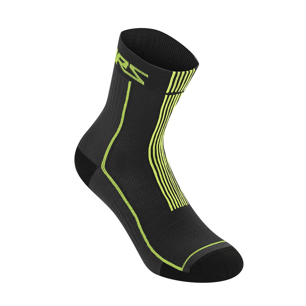 Alpinestars SUMMER 15 - Chaussettes noir/jaune