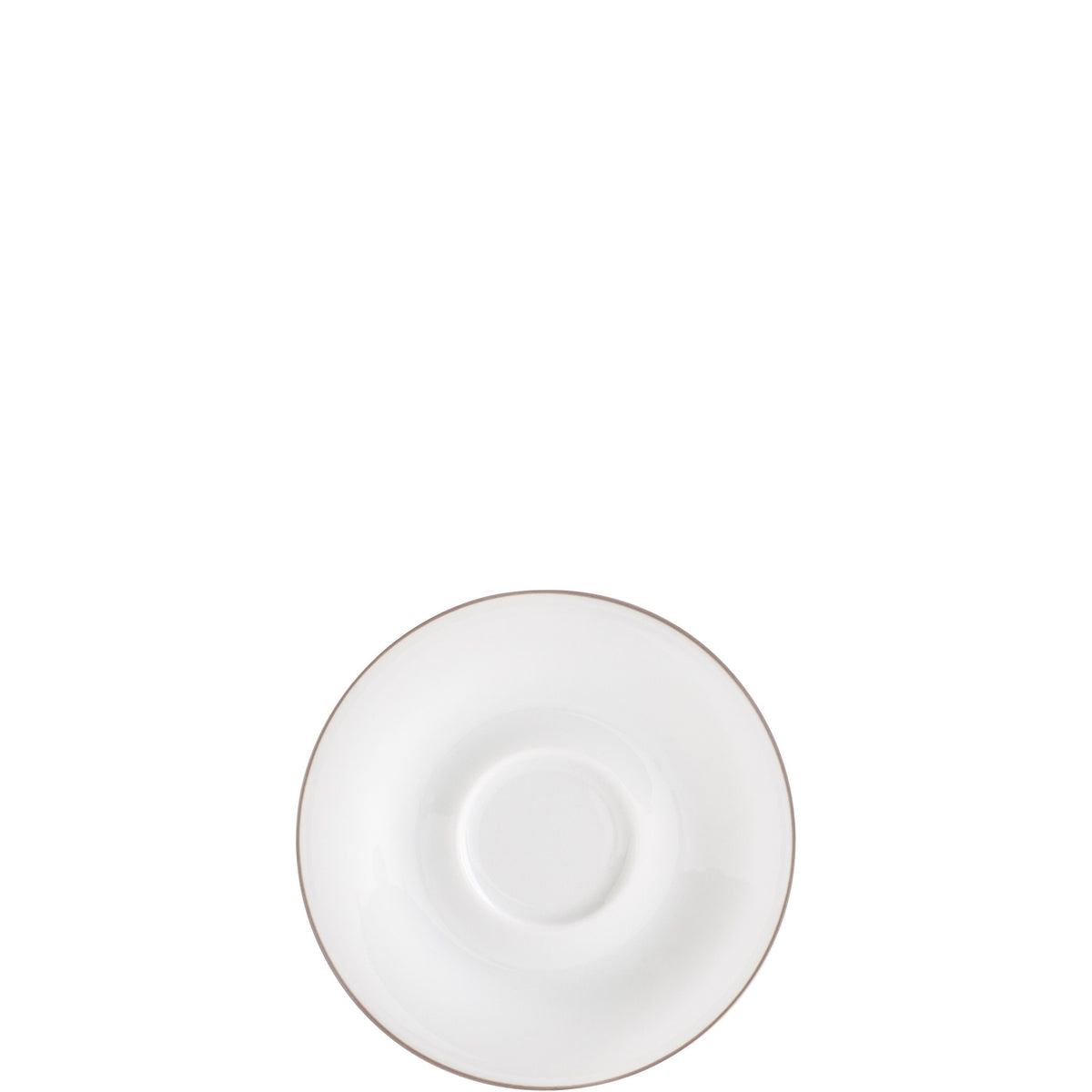 KAHLA Pronto Line Untertasse 12 cm Line warm gray