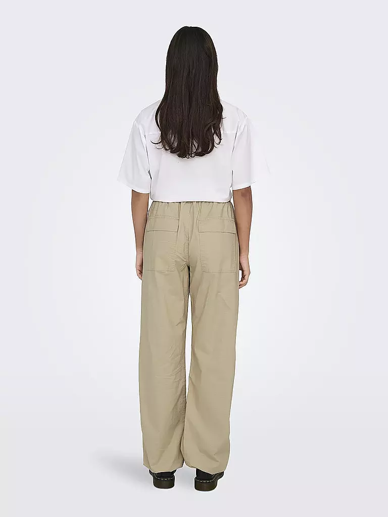 ONLY Hose Jogging Fit ONLECHO-LAIA  beige