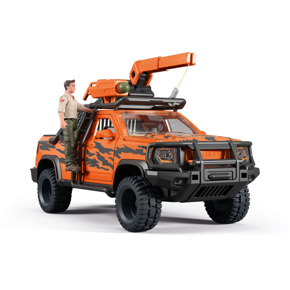Køb Schleich Eventyr Jeep I Junglen