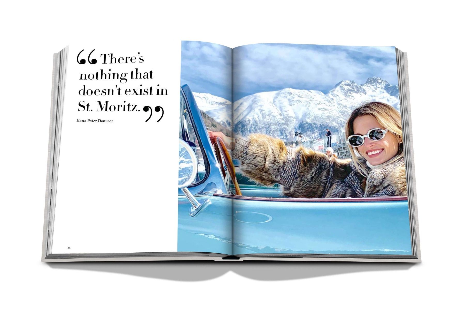 Assouline St. Moritz Chic