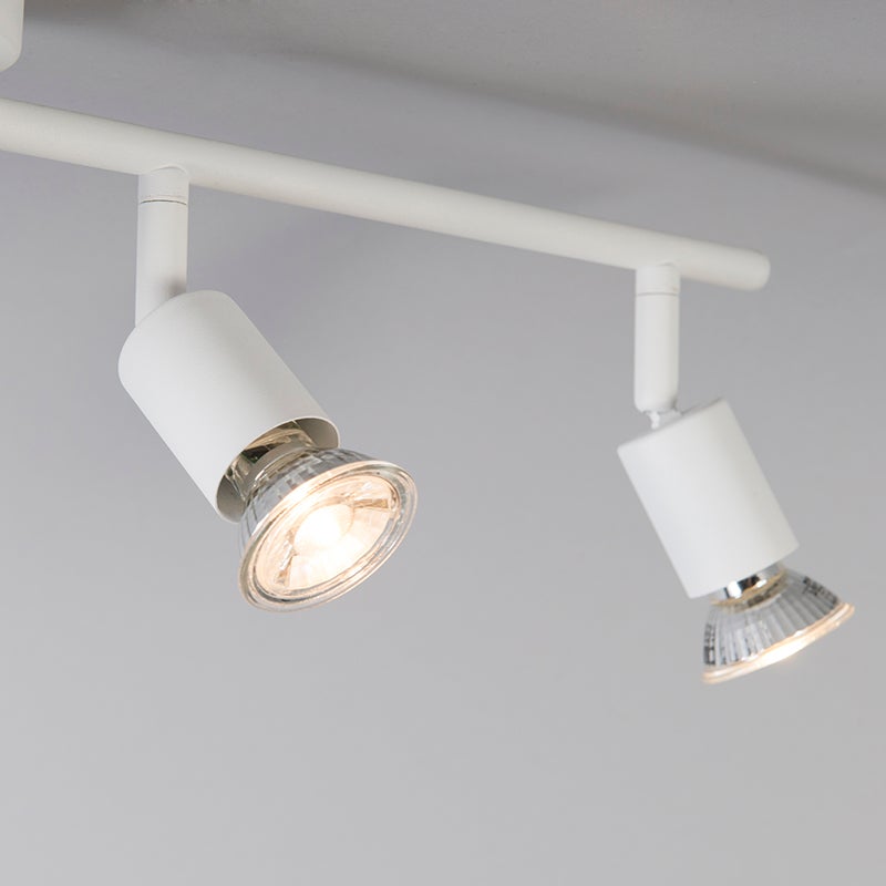 Moderne witte draaibare plafondspot - Jeany 4