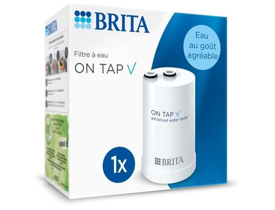 BRITA - Filtre à eau Pack 1 filtre a eau - - on tap v - 600 l d'eau filtrée