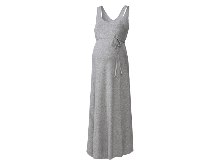 Dames maxi zwangerschapsjurk