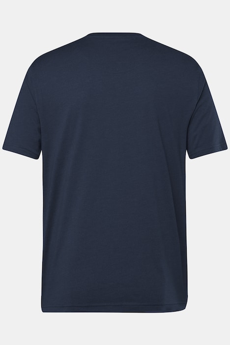 Men+ T-Shirt, Basic, Halbarm, Rundhals, bis 8 XL