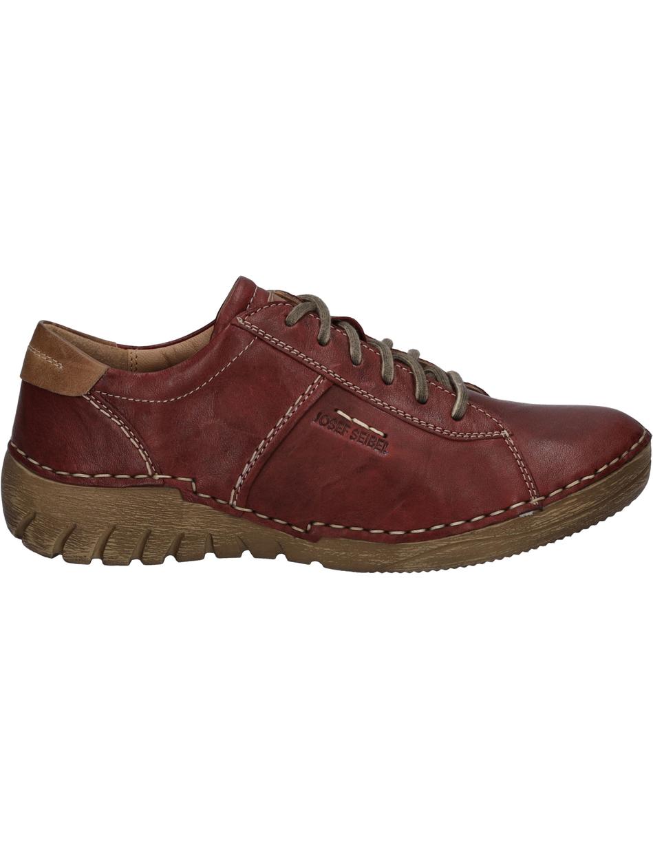 Halbschuh Felicia 02, bordo-kombi