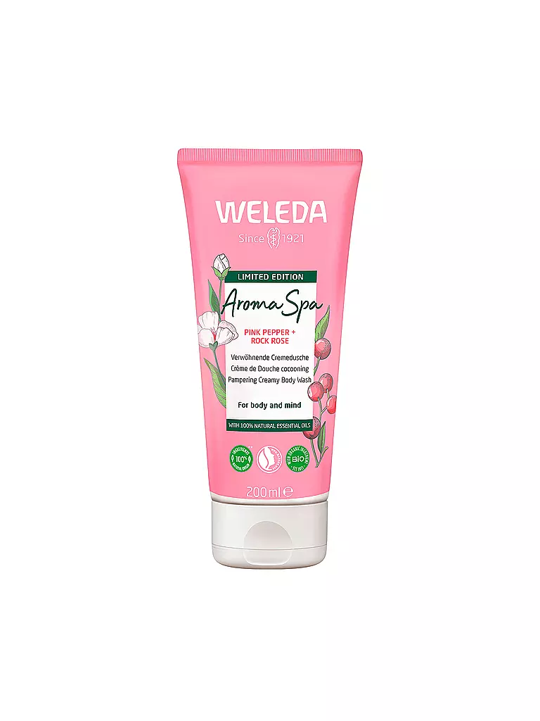 WELEDA Aroma Spa Cremedusche 200ml keine Farbe