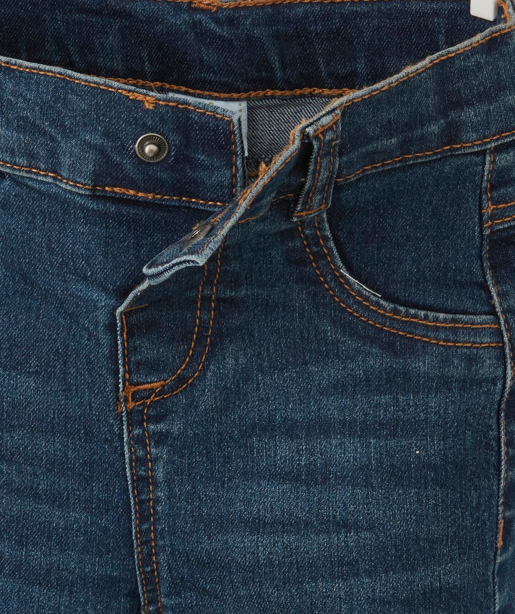 PANTALON DROIT BÉBÉ GARÇON EN JEAN BRUT LOW IMPACT