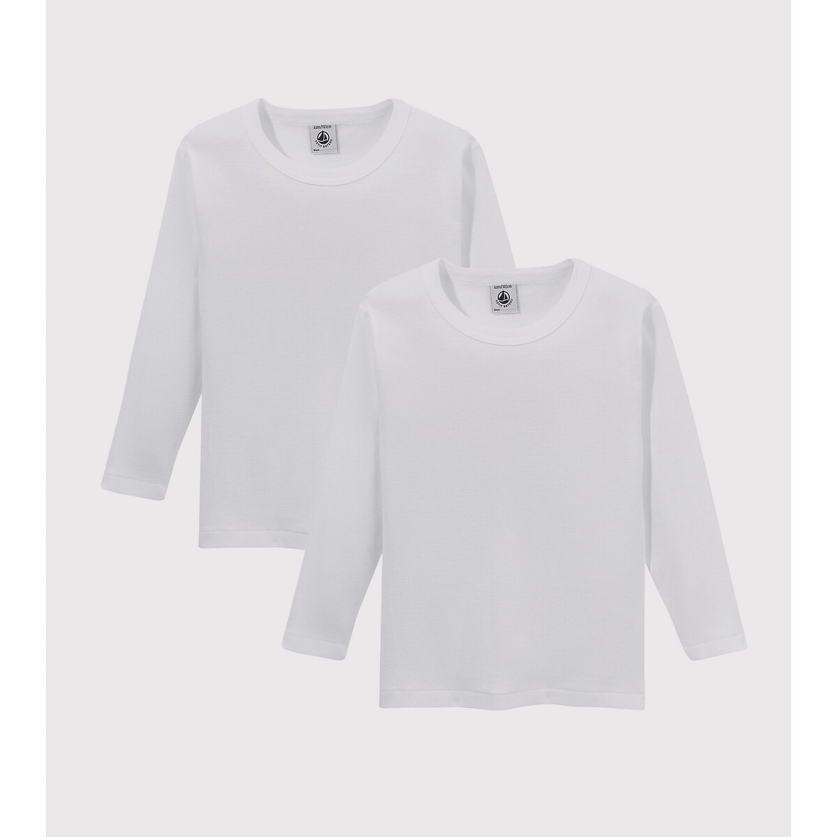 PETIT BATEAU<br>Conjunto de 2 camisetas