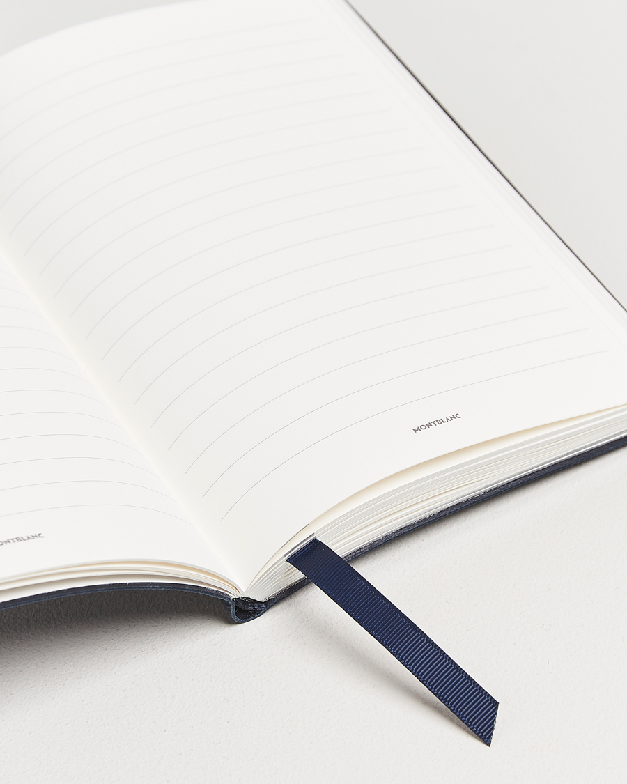 Montblanc Notebook #146 Extreme 3.0 Collection Lined Ink Blue