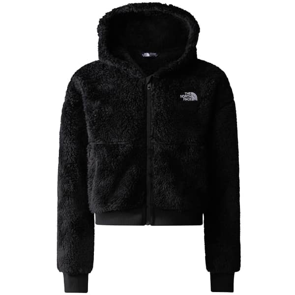 Veste polaire THE NORTH FACE G SUAVE OSO F/Z HOODED JKT TNF BLACK