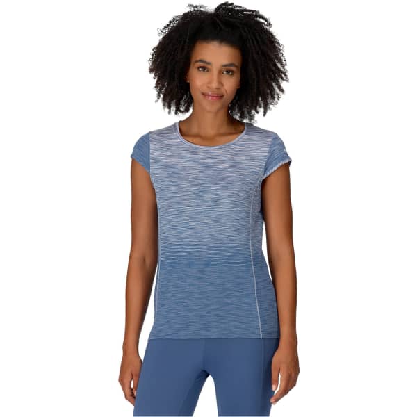 T-shirt randonnée REGATTA W HYPERDIMENSION II DUSTY DENIM OMBRE