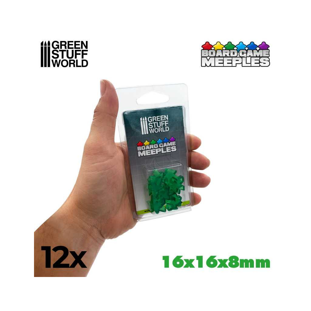 Set de 12 Meeples Transparents